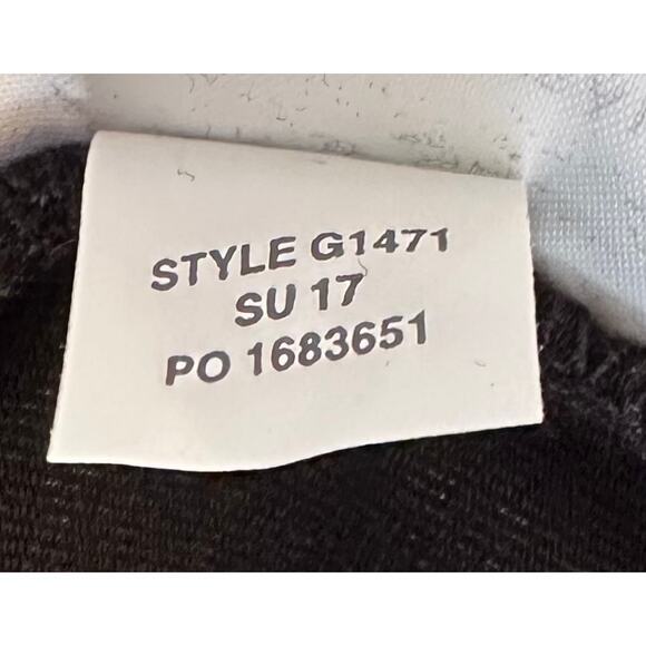 J. Crew Spaghetti Strap Bodysuit Black G1471 Size S - Picture 11 of 11